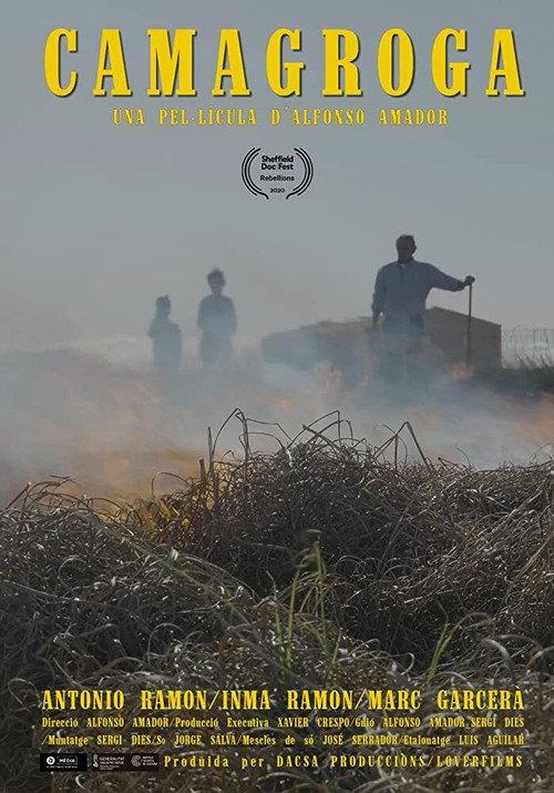 Camagroga 2021 official movie poster