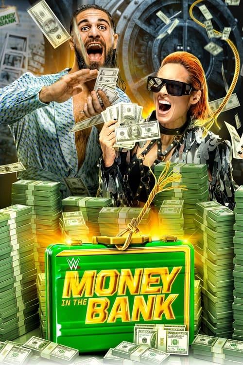 WWE Money in the Bank 2022 2022 official movie poster