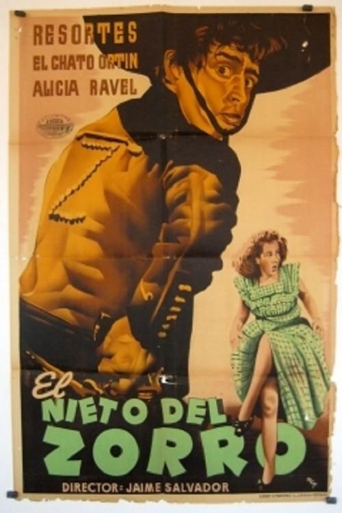 El nieto del Zorro 1948 official movie poster