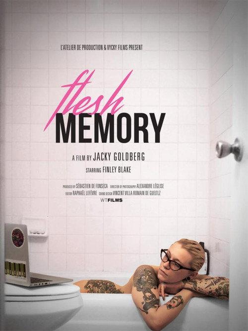 Flesh Memory 2018 official movie poster