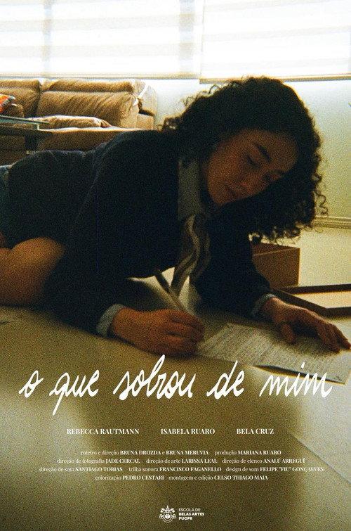 O que Sobrou de Mim official movie poster