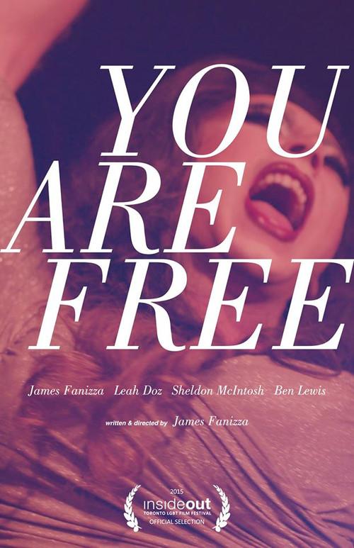 You Are Free 2015 official movie poster