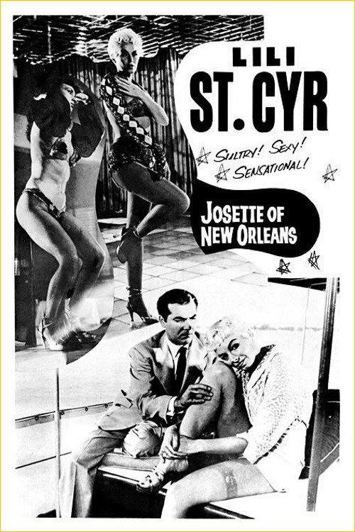 Josette of New Orleans 1958 official movie poster