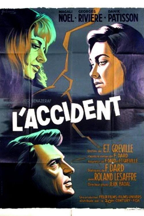 The Accident 1963 official movie poster