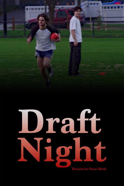 Draft Night 2025 official movie poster