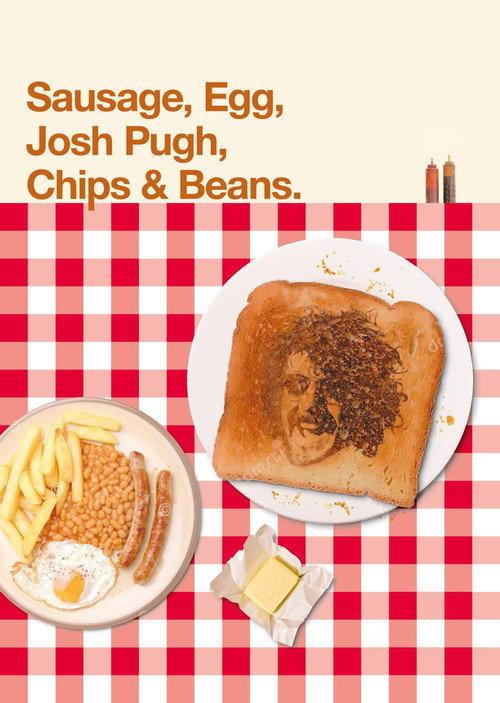 Josh Pugh: Sausage, Egg, Josh Pugh, Chips and Beans 2022 official movie poster