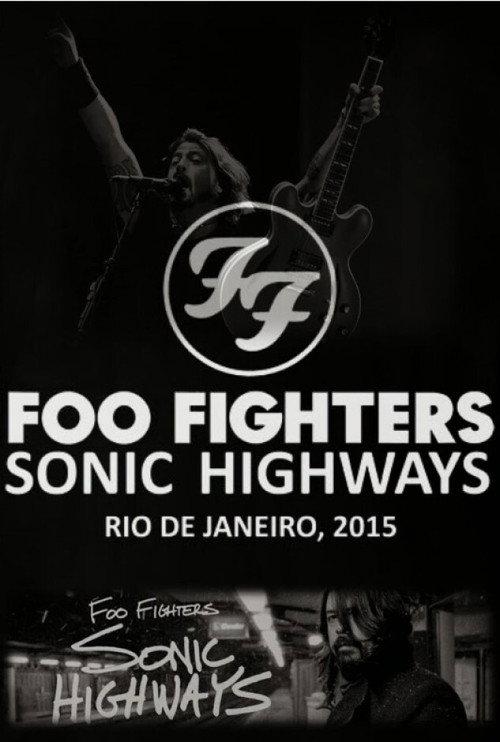 Foo Fighters - Rio De Janeiro 2015 official movie poster