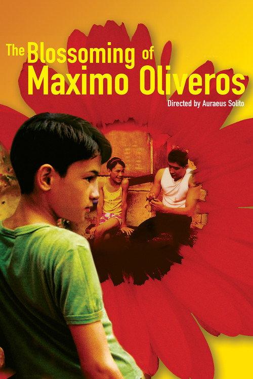 The Blossoming of Maximo Oliveros 2005 official movie poster