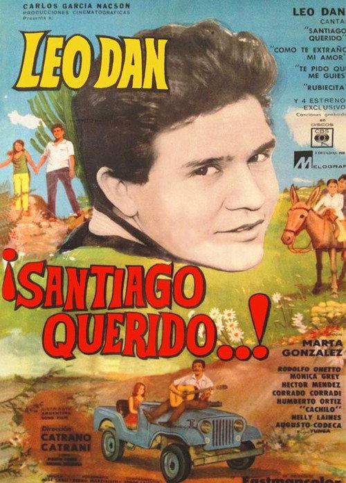 Santiago querido! 1965 official movie poster