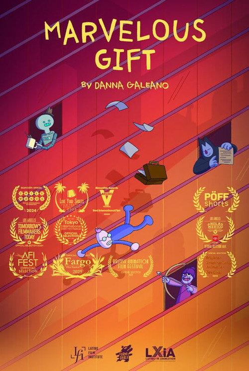 Marvelous Gift 2024 official movie poster