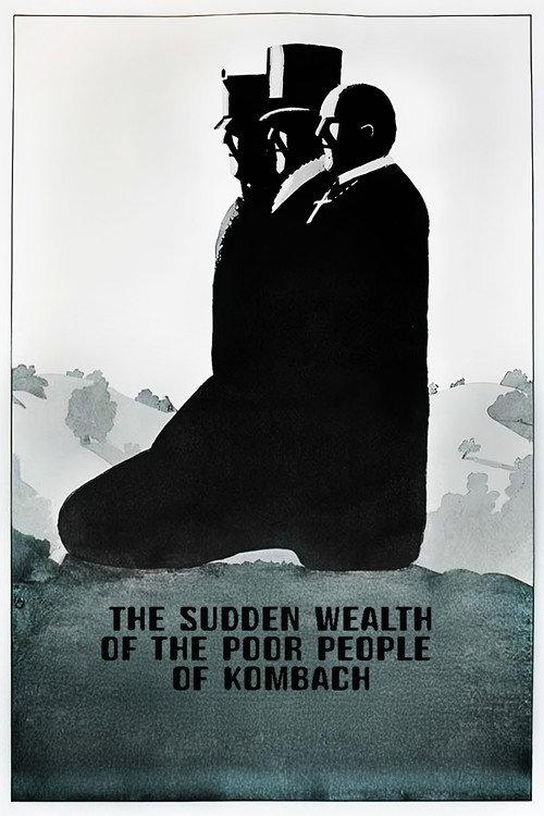 The Sudden Wealth of the Poor People of Kombach 1971 official movie poster