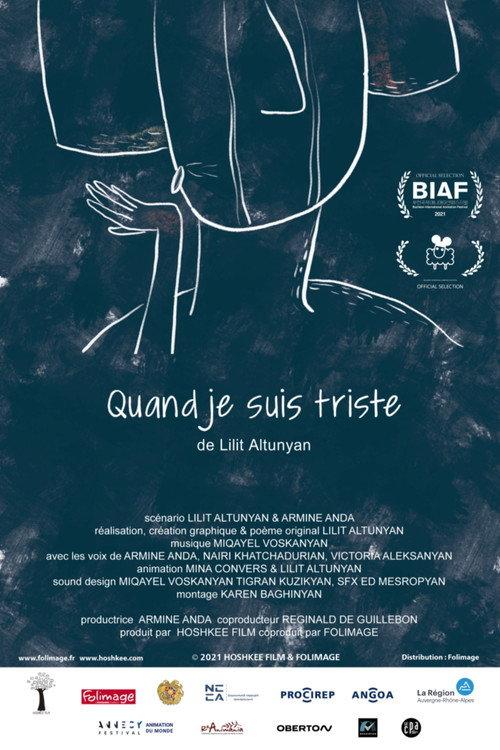 When I Am Sad 2021 official movie poster