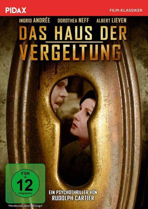 Das Haus der Vergeltung 1964 official movie poster