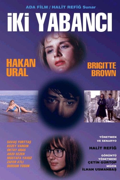 Two Strangers 1991 official movie poster