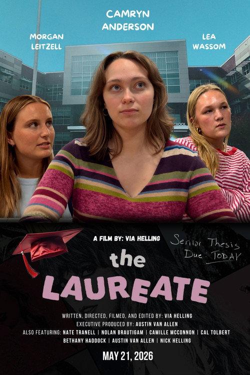 The Laureate 2026 official movie poster