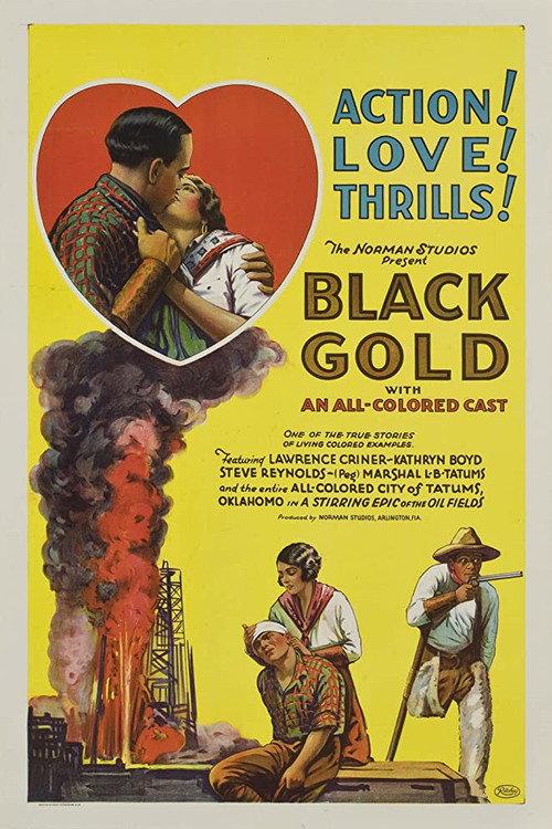 Black Gold 1928 official movie poster