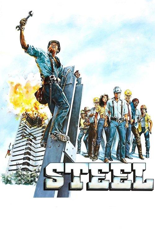 Steel 1979 official movie poster