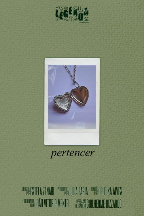 pertencer 2024 official movie poster