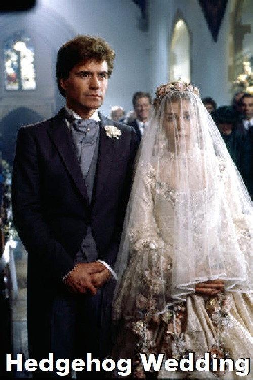 Hedgehog Wedding 1987 official movie poster