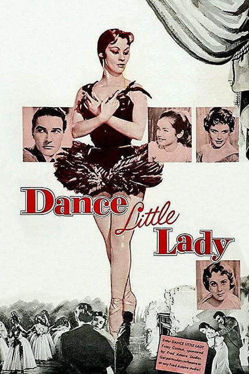 Dance Little Lady 1954 official movie poster