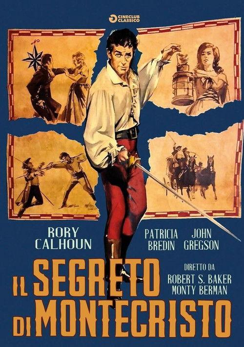 The Treasure of Monte Cristo 1961 official movie poster