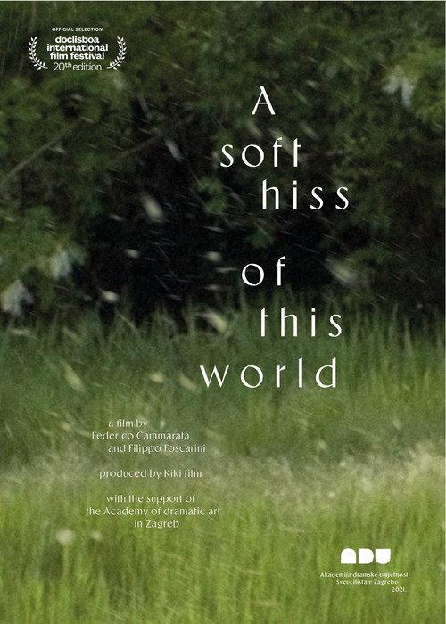 A Soft Hiss of This World 2022 official movie poster