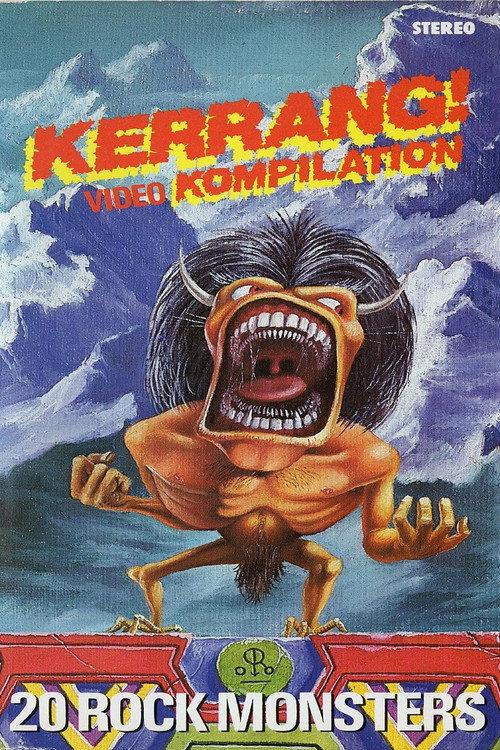 Kerrang! Video Kompilation 1 1985 official movie poster