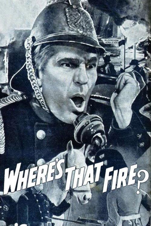 Where's That Fire 1939 official movie poster