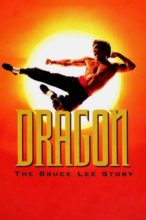 Dragon: The Bruce Lee Story 1993 official movie poster