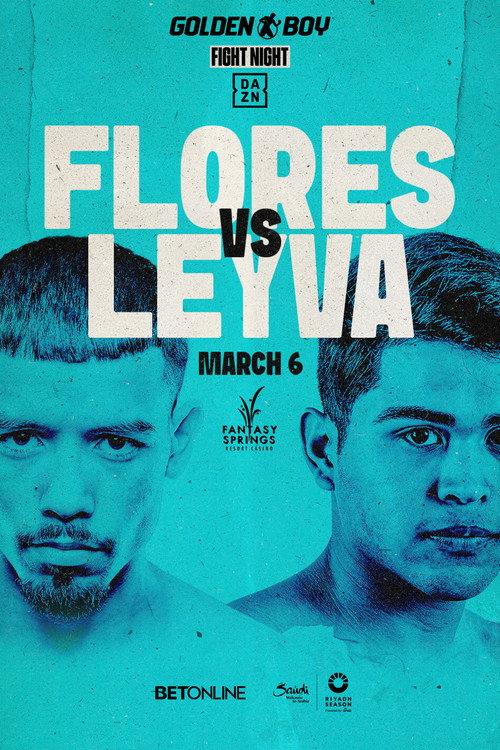 Manuel Flores vs. Jorge Leyva 2025 official movie poster