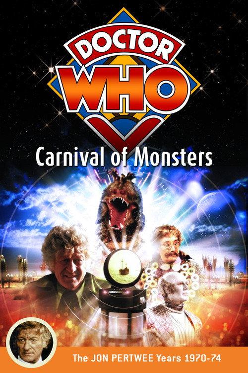 Doctor Who: Carnival of Monsters 1973 official movie poster