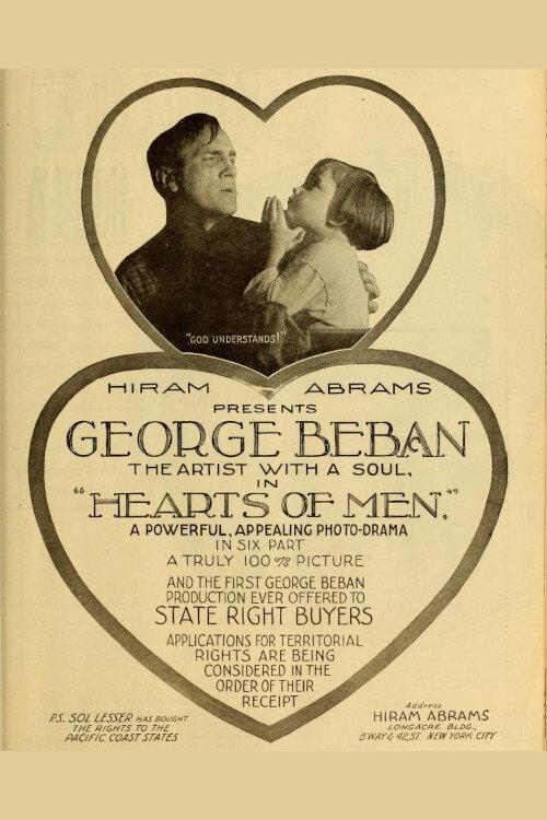 Hearts of Men 1919 official movie poster