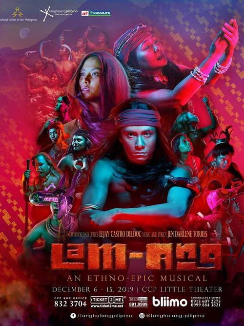 Lam-Ang: An Ethno-Epic Musical 2019 official movie poster