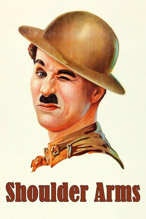 Shoulder Arms 1918 official movie poster