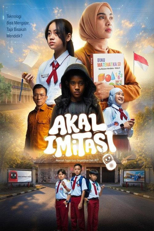 Akal Imitasi 2026 official movie poster
