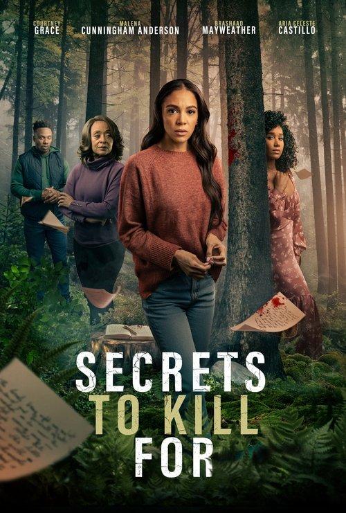 Secrets to Kill For 2025 official movie poster