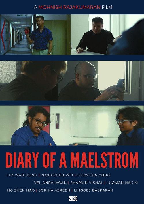 Diary of A Maelstrom 2025 official movie poster