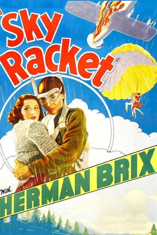 Sky Racket 1937 official movie poster