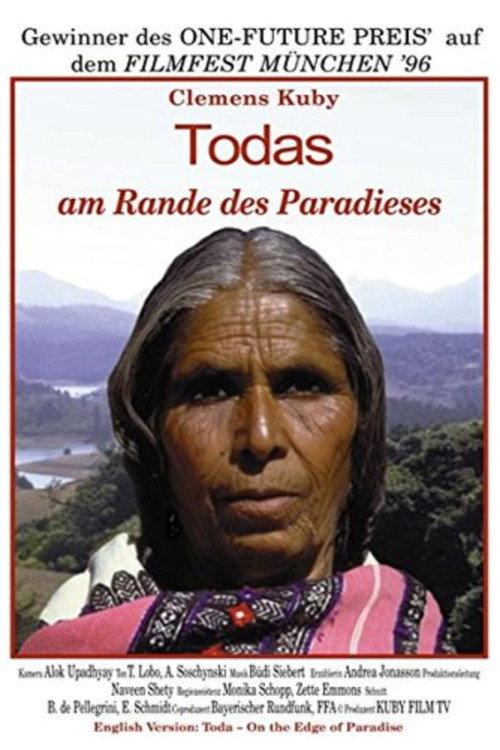 Todas - On the Edge of Paradise 1996 official movie poster