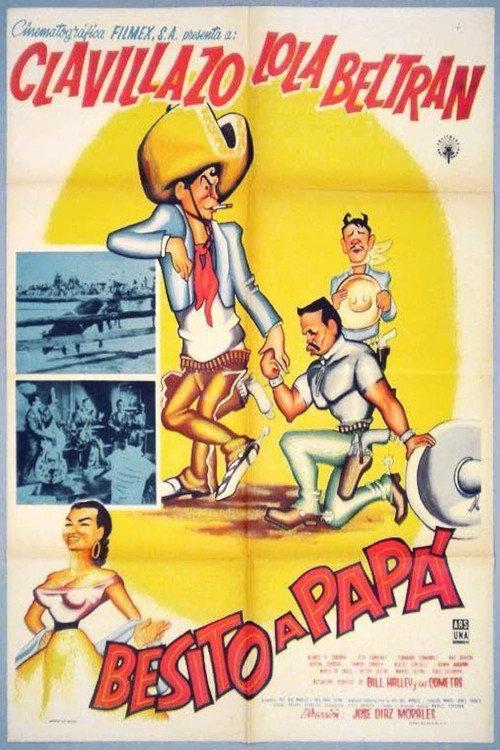 Besito a papá 1961 official movie poster