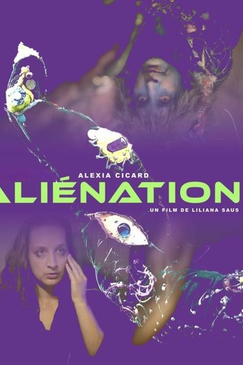 Alienation 2024 official movie poster