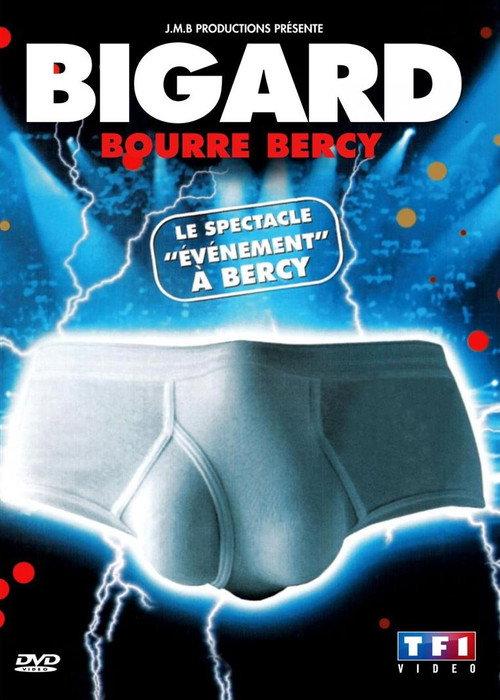 Bigard bourre Bercy 2001 official movie poster