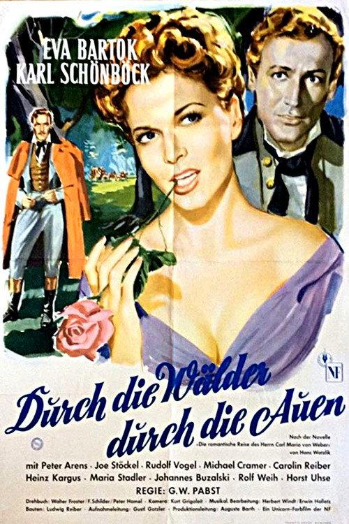 Through the Forests and Through the Trees 1956 official movie poster