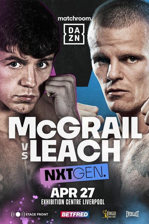 Peter McGrail vs. Marc Leach 2024 official movie poster
