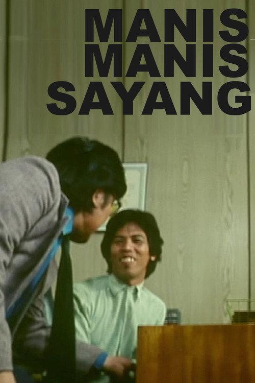 Manis-manis Sayang 1983 official movie poster