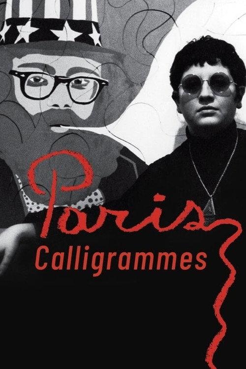 Paris Calligrammes 2020 official movie poster
