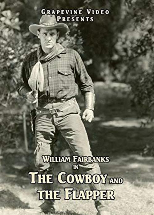 The Cowboy and the Flapper 1924 official movie poster