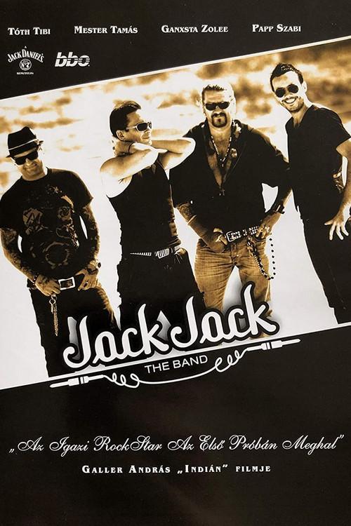 Jack Jack - The real rockstar dies on the first band practice 2008 official movie poster