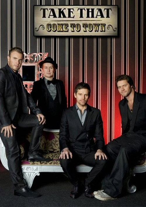 Take That: Come To Town 2008 official movie poster