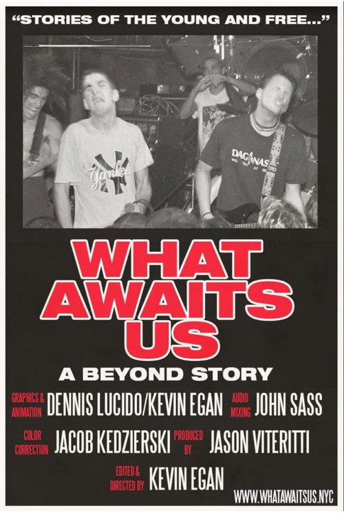 WHAT AWAITS US: A Beyond Story 2021 official movie poster